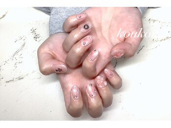 クク(koukou)/チーク リボン クロム