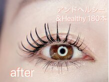 ジュレラヴィ(JURER LA VIE)の雰囲気（下りまつ毛の救世主エクステとパーマを融合させたアンドヘルシー）