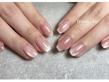 フロム トゥ(from to)/ワンカラー＋マグネット