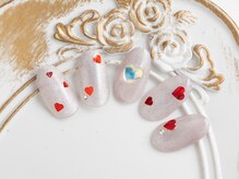 アナザーネイル(Another Nail)/シンプルハートネイル