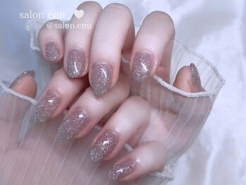 サロンエヌ(salon enu)/韓国マグネット/フラッシュラメ