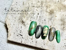 2026年 お正月＆成人式ネイル