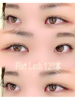 アネラ 麻生店(Anela)/フラットラッシュ　120本