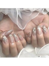 メル バイ ウィリートーキョー(MELL by wellytokyo)/持ち込みマグネットネイル　渋谷