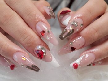 エムユーファイブネイル(MU5-nail)/【スカルプ】10本オーダーコース