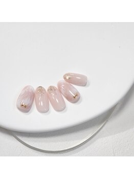 シンプルデザインコース￥9900