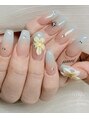 森ネイルサロン&nbsp;花ネイル