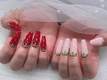 * 長 さだしやり放題×つけ放題