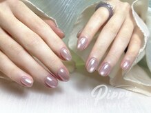 ピピーネイルズ 新宿(PIPPY NAILS)/マグネット＋オーロラ