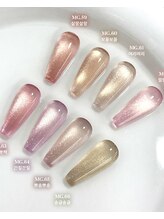 ビーエヌネイル(BN NAIL)/LINGERIEマグネットグラデ