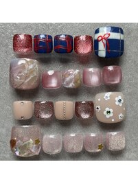 選べる10本アート　¥7000