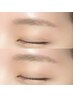 【立体的な眉に★】 眉毛パーマ+WAX(ハリウッドブロウリフト)