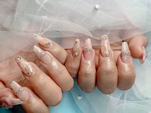 シーズルナ 池袋(She's Luna)/長さだしマグネットネイル　