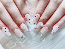 ヒュイズ ネイル(Hui‘s Nail)/ドットネイル