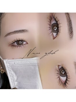 エヌモエアイラッシュ(N,moe Eyelash)の写真/《2025年アジア大会銀賞受賞の実力》スピード施術×高品質×持続性◎幅広いメニューから理想のお目元を実現