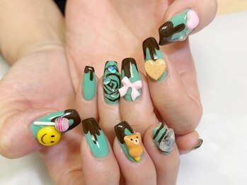 ムー(muu.)/持ち込みパーツ盛り盛り