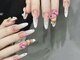 Best Nail 八王子店 【ワンホンネイル・スカルプ・パラジェル・上品ジェル】の写真/《艶々×キラキラのワンホンネイル》トレンドの韓国ネイルやワンホンネイルで可愛さUP♪持ち込みデザインOK