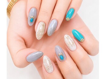 アライア 津田沼店(Alaia)/[持ち込み/マグネットネイル]