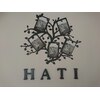 アロマリンパトリートメント ハティ(HATI)ロゴ