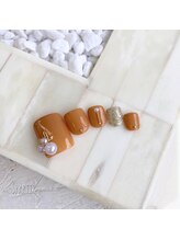 エスパルティール(Spartir)/パールアクセサリーネイル