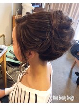 ジーナビューティーデザイン(Gina Beauty Design)/★ヘアセット★