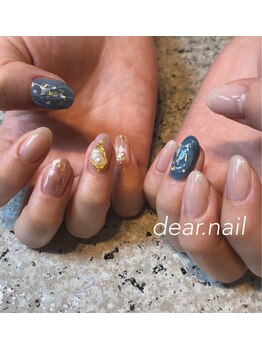 ディアネイル(dear.nail)/持ち込みニュアンスネイル☆