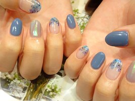 あじさいネイル