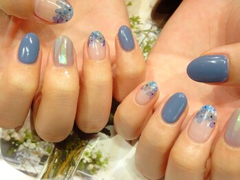 キャミ ネイル(CAMMY NAIL)/あじさいネイル