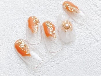 リーチェ ビューティアンドネイルサロン 大名店(Beauty&Nail Salon)/clear nail campaign