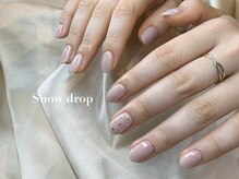 スノー ドロップ(Snow drop)/ワンカラー