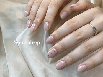 スノー ドロップ(Snow drop)/ワンカラー