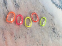 ミーム(meme)/ぷっくり囲みネイル