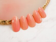 ファストネイル ロコ 春日店(FASTNAIL LOCO)/桃ネイル→写真番号:11737