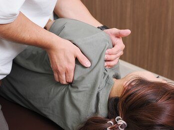 けんた鍼灸整体院/肩甲骨はがし♪