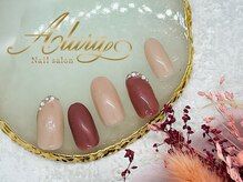 アルーラ 武蔵小杉(Alura)/上品ワンカラー/先端ライン☆