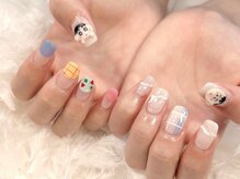 シナモンネイル(cinnamonnail)/モチーフネイル