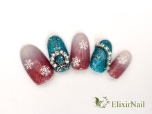 エリクサーネイル 池袋(Elixir Nail)/定額b カジュアル/クーポン使用