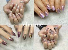 シャルム(charme)の雰囲気（マグネットを使ったデザインやクリア・透け感デザインが得意♪）