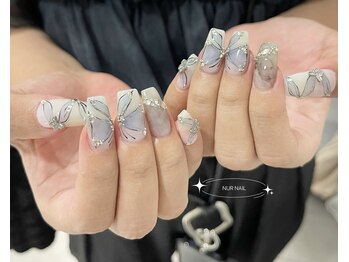 ヌアネイル(NUR NAIL)/持ち込みデザイン