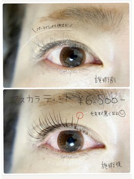 プルームミコ(Plume mico)/マスカラパーマ