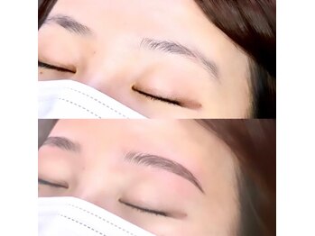 エイトブロウ 八日市店(8BROW)/レディース Before&After