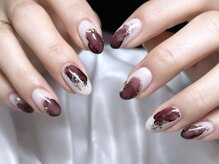 ファネル 京橋(FANELU)/インク/ブラウン/もやもや