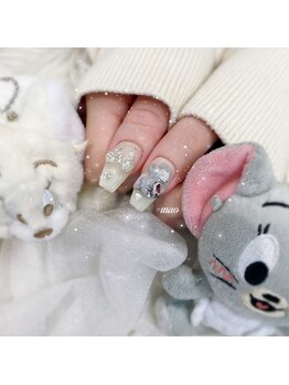 リンドネイル バイ モカ アンド ララ(Lind nail by moca and LaLa)/【mao】10本つけ放題コース