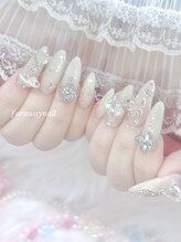 ファラウェイネイル(Faraway nail)/キラキラネイル☆