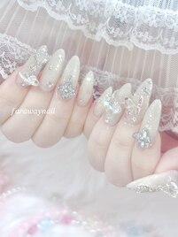 キラキラネイル☆