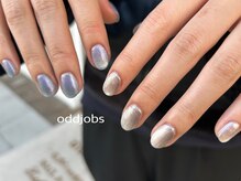 オッドジョブス ネイルアンドアイラッシュ 府中店(odd jobs Nail & Eyelash)/【パラジェル】マグネット