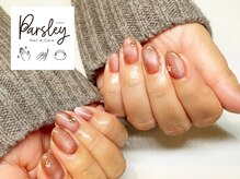 パスリー ネイルアンドケア(Parsley Nail&Care)/大人ピンクのマグネット