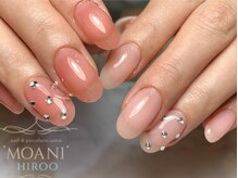 モアニ ヒロオ 恵比寿店(MOANI Hiroo)/ストーンアートネイル