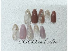 ココ ネイル サロン アンドスクール(COCO.NAIL SALON＆SCHOOL)/定額デザイン