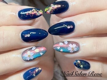 ネイルサロン レーヴ(Reve)/桜ネイル